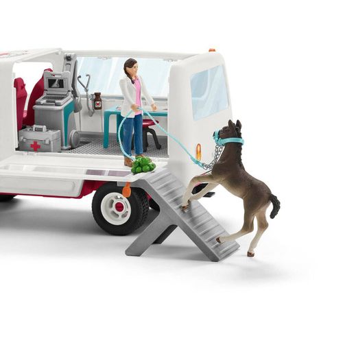SCHLEICH Weterynarz w Centrum Jeździectwa na Arena.pl