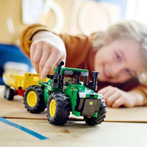 LEGO Technic Traktor John Deere 9620R 4WD 42136 na Arena.pl