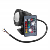 5W RGB ZEWNĘTRZNA WODOODPORNA LAMPA OGRODOWA LED