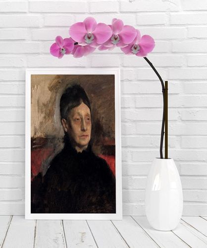 Stefanina Primicile Carafa, Edgar Degas - plakat 40x50 cm na Arena.pl