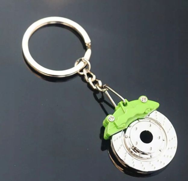 Tarcza hamulec heble zacisk auto samochód brelok zdjęcie 4