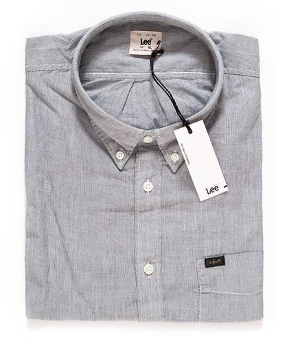 LEE BUTTON DOWN BLACK L880BB01 M na Arena.pl