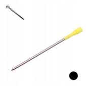 wkład do długopisu z diamentem CZARNY diament