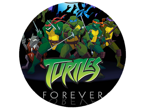 Podkładka pod myszkę Żółwie Ninja na Arena.pl