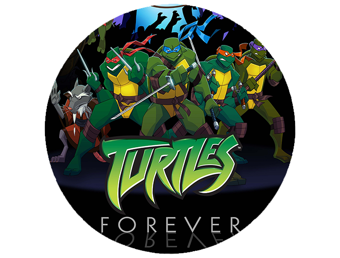 Podkładka pod myszkę Żółwie Ninja zdjęcie 2