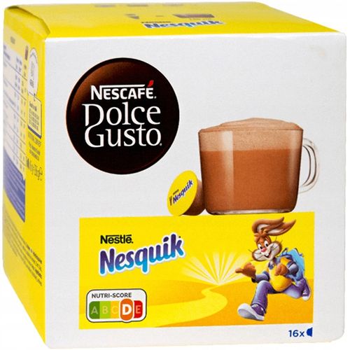 Kapsułki kakao NESCAFE DOLCE GUSTO NESQUIK 16 szt + GRATIS videobook na Arena.pl