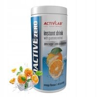 ACTIVLAB ISOACTIVE ZERO ELEKTROLITY BEZ CUKRU WĘGLOWODANY NAWODNIENIE 225 g
