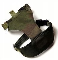 PELO Szelki-Pelki BAWEŁNA LATO moro zielone r.3