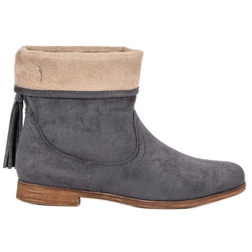Zamszowe Botki Boho r.36 na Arena.pl