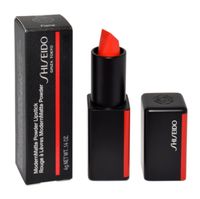 shiseido modernmatte power lipstick 509 flame 4g