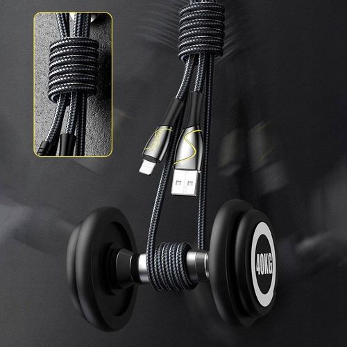 Kabel Joyroom USB - Apple Lightning 2 m czarny na Arena.pl