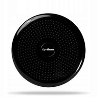 TRENER RÓWNOWAGI PLATFORMA BALANSUJĄCA FITNESS WZMACNIA - GymBeam czarny