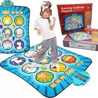 MATA MUZYCZNA DO TAŃCZENIA ZWIERZĘTA ZABAWKA TANECZNA DLA DZIECI GRA