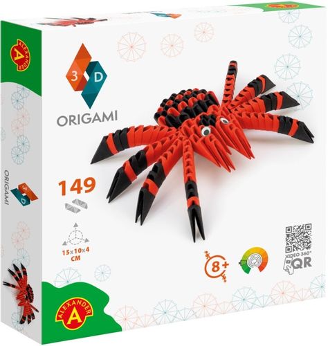 Origami 3D Pająk 149 elementów na Arena.pl