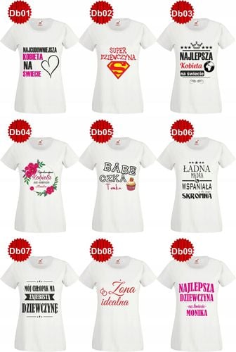 FOTO KOSZULKA dla ukochanej PREZENT na Arena.pl