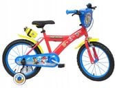 Rower dziecięcy NICKELODEON Psi Patrol 16 cali