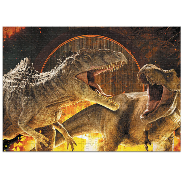 Puzzle Jurassic World Rex 500 El. Dodo 200447 zdjęcie 2