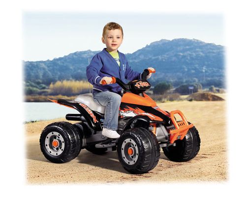 PEG PEREGO Quad Corral T-rex 2015 na Arena.pl