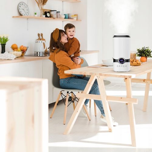 Nawilżacz powietrza AUTOMATYCZNY + AROMATERAPIA 3w1 + 3 OLEJKI FILTR PILOT na Arena.pl