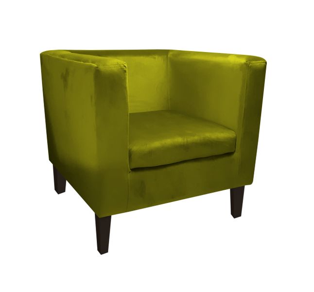 Fotel Monaco nogi 20 venge BL75 zdjęcie 1