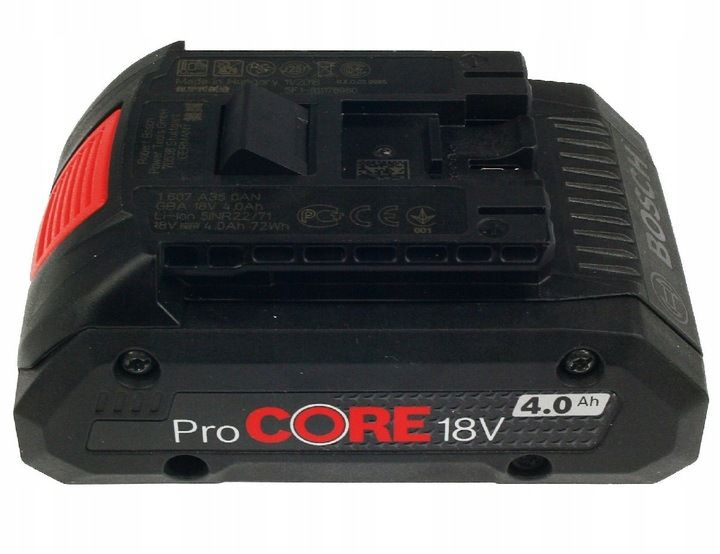 AKUMULATOR PROCORE 18V 4,0Ah litowo-jonowy BOSCH zdjęcie 2