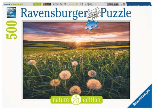 Puzzle 500 Elementów Łąka na Arena.pl