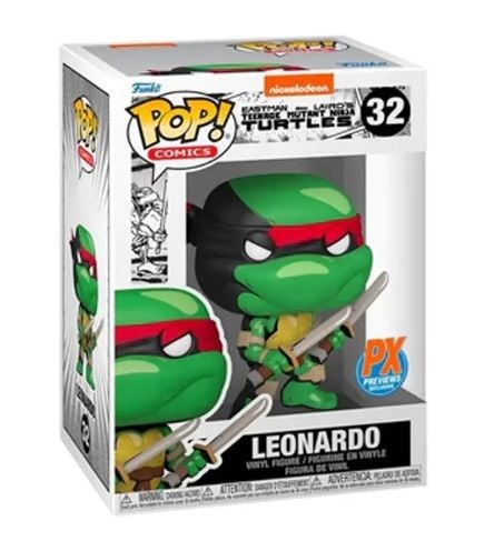 Funko POP! Comics TMNT Turtles Leonardo PX 32 na Arena.pl