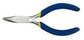 szczypce wydłużone wygięte 125mm rączki profilowane - w-42304
