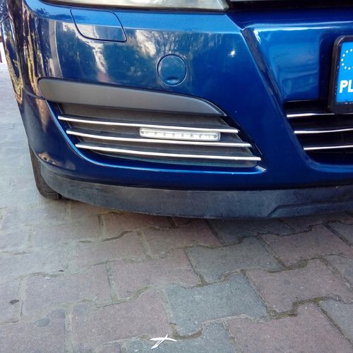 OPEL ASTRA H MK V Listwy CHROM GRILL atrapa Tuning na Arena.pl