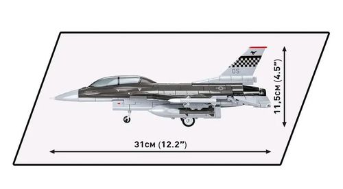 Klocki F-16D Fighting Falcon na Arena.pl