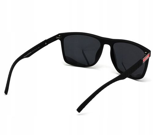 OKULARY PRZECIWSŁONECZNE MĘSKIE FILTR UV400 POLARYZACYJNE POLARZONE NERDY na Arena.pl