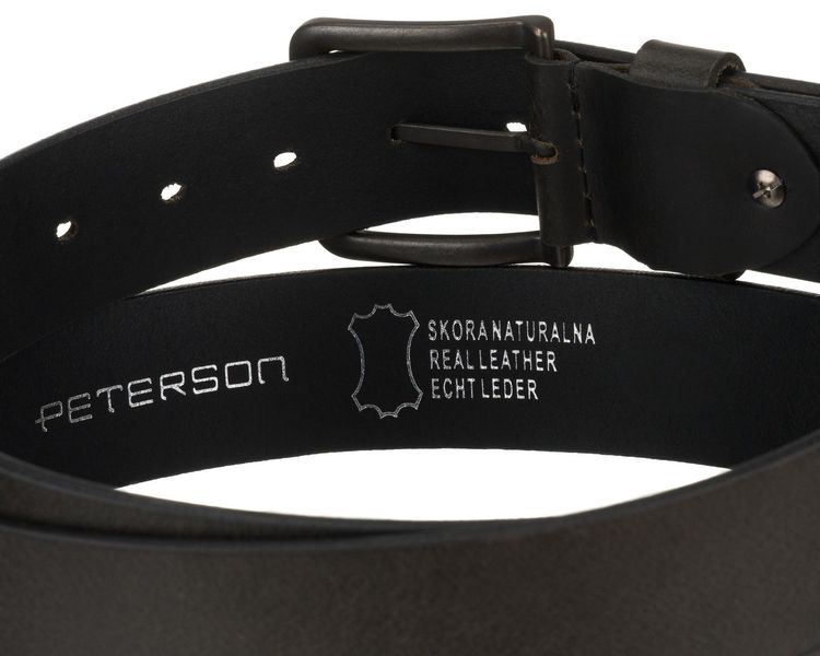 pasek męski ptn ltp-33-100-1502 black zdjęcie 3