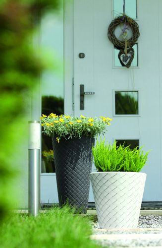 2x Doniczka okragła pleciona Slim DPMT300 + DBMT300 + wkłady na Arena.pl