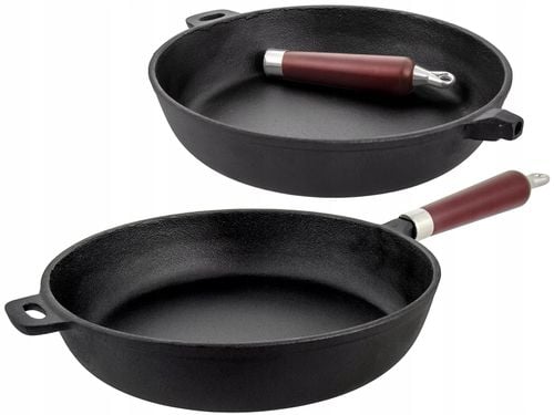 Patelnia żeliwo Ø28cm Kinghoff na Arena.pl