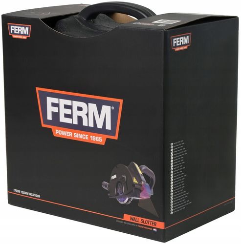 BRUZDOWNICA FERM 1700W, 125mm LASER ROLKA na Arena.pl