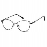 MAŁE Okulary damskie Oprawki Kocie KOREKCYJNE zerówki Optyczne SUNOPTIC