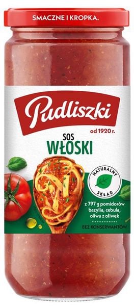 Pudliszki Sos włoski 480 g zdjęcie 1
