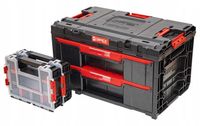 Skrzynka Qbrick System ONE Drawer 2 Toolbox 2.0+ 2 x Regular Organizer 300