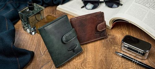Niewielki portfel męski Buffalo Wild RFID na Arena.pl