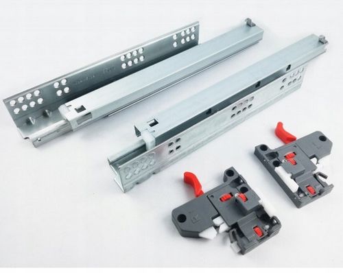 PROWADNICA MODERN SLIDE L500 GTV PEŁNY WYSUW DOLNEGO MONTAŻU SOFT na Arena.pl