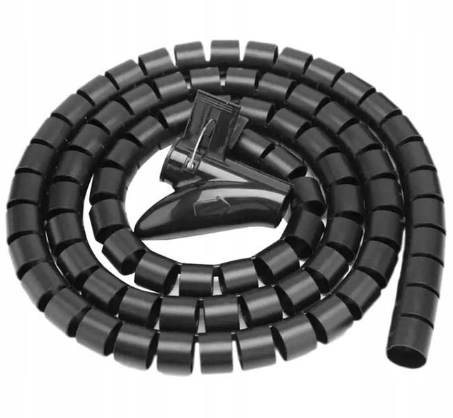 AG873 ORGANIZER MASKOWNICA KABLI 2M zdjęcie 1
