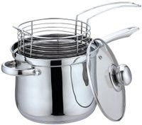 rondel + sito do smażenia w głębokim tłuszczu kinghoff kh-4581