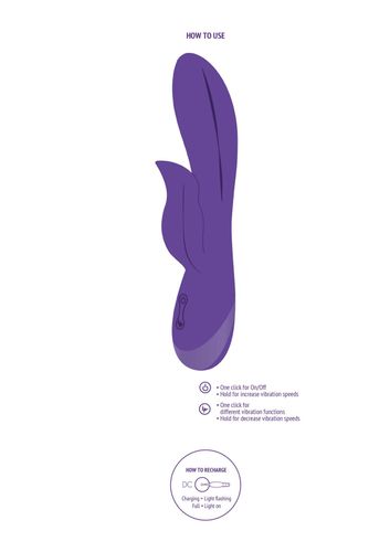 Xocoon Unchained Love Clitoris & G-Spot Vibrator na Arena.pl