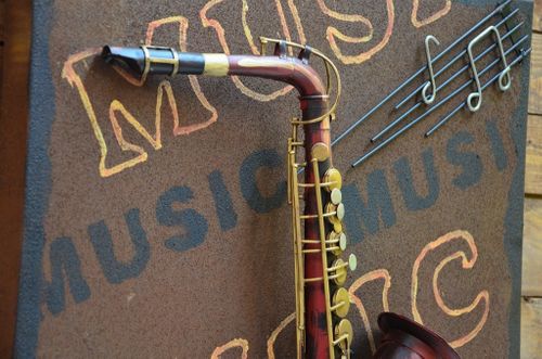 Obraz 3d saksofon 1 na Arena.pl