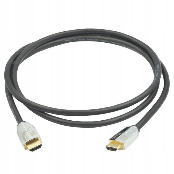CERTYFIKOWANY KABEL HDMI 2.1 UHD 8K 4K 60/120Hz CONNECTIONLAB UHDC 2m zdjęcie 4