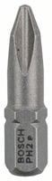 BIT EXTRA HARD PH2 EH 25MM 100SZT 2607001514 BOSCH