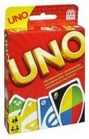 KARTY UNO MATTEL W2085 gra karciana rodzinna