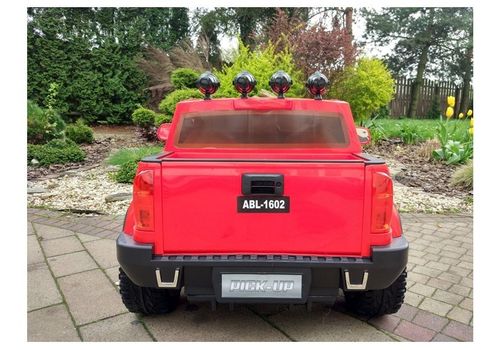 Auto na Akumulator Jeep Czerwony ABL-1602 na Arena.pl