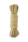sm bondage hemp rope 5m (size: s)