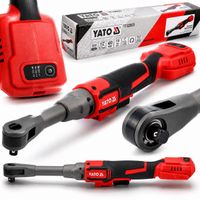 GRZECHOTKA UDAROWA AKUMULATOROWA YATO 18V 1/2" 110Nm BEZSZCZOTKOWA KORPUS